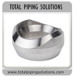 Manufacturer & suppliers of ASTM A182 Alloy Steel Insert Weldolet