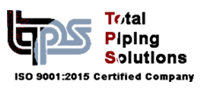 Total Piping Solutions Steels Logo